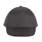 KP116 öt paneles pamut baseball sapka K-UP, Dark Grey-U