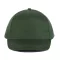 KP116 öt paneles pamut baseball sapka K-UP, Forest Green-U