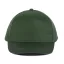 KP116 öt paneles pamut baseball sapka K-UP, Forest Green-U