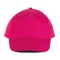 KP116 öt paneles pamut baseball sapka K-UP, Fuchsia-U