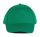 KP116 öt paneles pamut baseball sapka K-UP, Kelly Green-U
