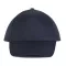 KP116 öt paneles pamut baseball sapka K-UP, Navy-U