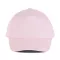 KP116 öt paneles pamut baseball sapka K-UP, Pink-U