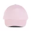 KP116 öt paneles pamut baseball sapka K-UP, Pink-U