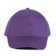 KP116 öt paneles pamut baseball sapka K-UP, Purple-U