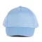 KP116 öt paneles pamut baseball sapka K-UP, Sky Blue-U