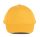 KP116 öt paneles pamut baseball sapka K-UP, Yellow-U