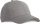 KP118 poliészter 6 paneles baseball sapka K-UP, Dark Cool Grey-U