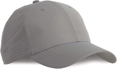 KP118 poliészter 6 paneles baseball sapka K-UP, Dark Cool Grey-U