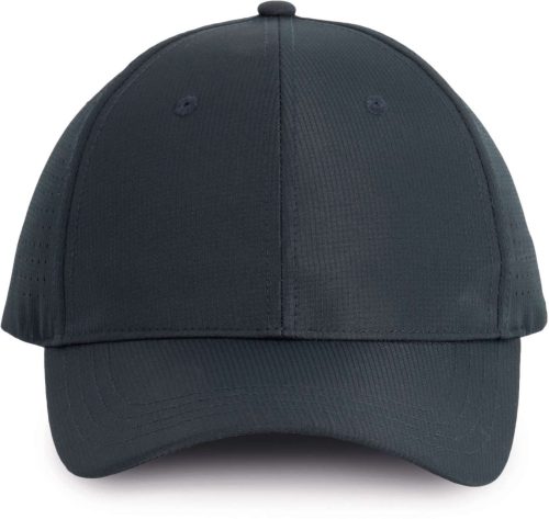 KP118 poliészter 6 paneles baseball sapka K-UP, Navy-U