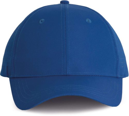 KP118 poliészter 6 paneles baseball sapka K-UP, Royal Blue-U
