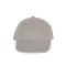 KP119 fém csatos pamut twill baseball sapka K-UP, Grey-U