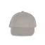 KP119 fém csatos pamut twill baseball sapka K-UP, Grey-U
