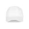 KP119 fém csatos pamut twill baseball sapka K-UP, White-U