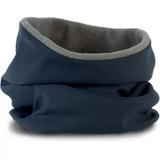   KP121 körsál nyakmelegítő polár béléssel K-UP, Navy/Slate Grey-U