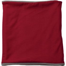   KP121 körsál nyakmelegítő polár béléssel K-UP, Red/Light Grey-U