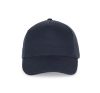 KP124 SANDWICH baseball sapka 5 paneles, pamut twill anyagból K-UP, Navy-U