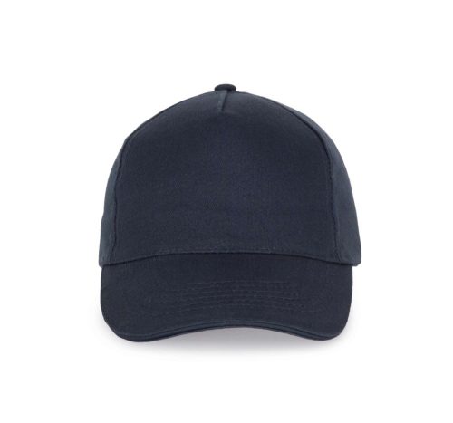 KP124 SANDWICH baseball sapka 5 paneles, pamut twill anyagból K-UP, Navy-U