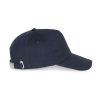 KP124 SANDWICH baseball sapka 5 paneles, pamut twill anyagból K-UP, Navy-U