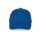 KP124 SANDWICH baseball sapka 5 paneles, pamut twill anyagból K-UP, Royal Blue/White-U