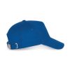KP124 SANDWICH baseball sapka 5 paneles, pamut twill anyagból K-UP, Royal Blue/White-U