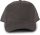 KP133 fémcsatos 5 paneles pamut baseball sapka K-UP, Shale Grey-U