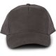 KP133 fémcsatos 5 paneles pamut baseball sapka K-UP, Shale Grey-U