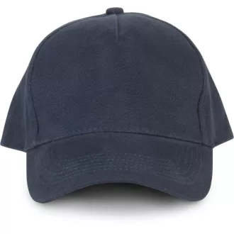 KP135 organikus 5 paneles pamut baseball sapka K-UP, Navy-U