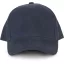KP135 organikus 5 paneles pamut baseball sapka K-UP, Navy-U