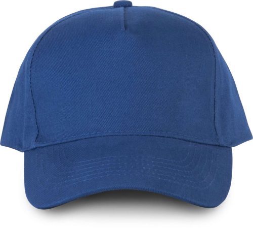 KP135 organikus 5 paneles pamut baseball sapka K-UP, Royal Blue-U