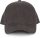 KP135 organikus 5 paneles pamut baseball sapka K-UP, Shale Grey-U