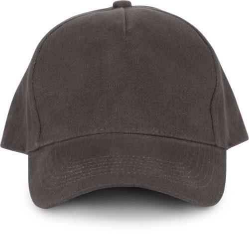 KP135 organikus 5 paneles pamut baseball sapka K-UP, Shale Grey-U