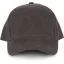 KP135 organikus 5 paneles pamut baseball sapka K-UP, Shale Grey-U