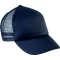 KP143 gyerek, hálós baseball sapka 5 paneles K-UP, Navy-U