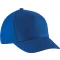 KP149 gyerek, 5 paneles pamut baseball sapka K-UP, Royal Blue-U