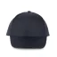 KP157 poliészter 5 paneles baseball sapka  K-UP, Navy-U
