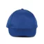 KP157 poliészter 5 paneles baseball sapka  K-UP, Royal Blue-U