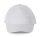 KP157 poliészter 5 paneles baseball sapka  K-UP, White-U