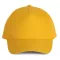 KP157 poliészter 5 paneles baseball sapka  K-UP, Yellow-U