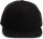 KP159 magas profilú 5 paneles baseball sapka K-UP, Black/Black-U
