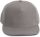 KP159 magas profilú 5 paneles baseball sapka K-UP, Light Grey/Light Grey-U