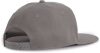 KP159 magas profilú 5 paneles baseball sapka K-UP, Light Grey/Light Grey-U
