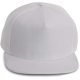 KP159 magas profilú 5 paneles baseball sapka K-UP, White/White-U
