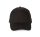 KP162 tépőzáras 5 paneles pamut baseball sapka K-UP, Black-U