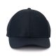 KP163 poliészter 6 paneles sportos baseball sapka K-UP, Navy-U