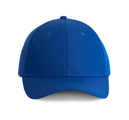 KP163 poliészter 6 paneles sportos baseball sapka K-UP, Royal Blue-U