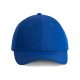 KP163 poliészter 6 paneles sportos baseball sapka K-UP, Royal Blue-U