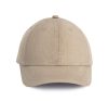 KP165 vintage hatású 6 paneles pamut baseball sapka K-UP, Sand Washed-U