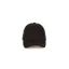 KP185 hat paneles baseball sapka szendvics ellenzővel K-UP, Black/Orange-U