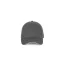 KP185 hat paneles baseball sapka szendvics ellenzővel K-UP, Dark Grey/Light Grey-U